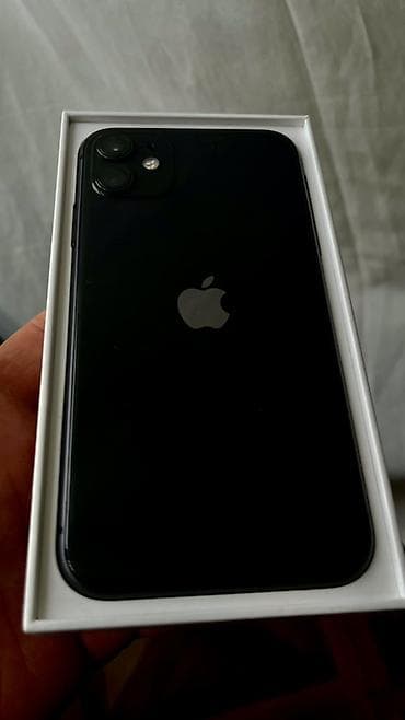 ipona: IPhone 11, 64 GB, Qara, Face ID — 2
