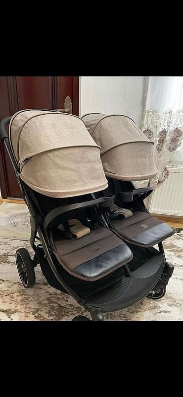 işlənmiş uşaq maşınları: Коляска для двойни, Kidilo — 1
