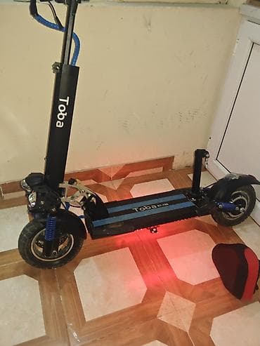samkat: Elektrik skuter – Toba ST 789 - oturacaqi çıxır led işıqlar motorun — 3