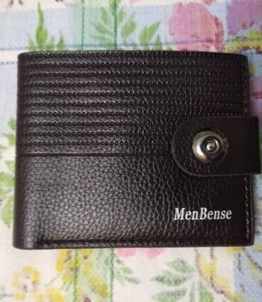 apple watch 6: Pulqabı, Eko dəri, Yeni — 1