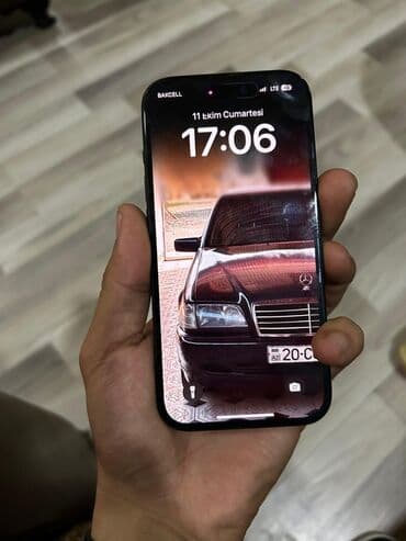 ayfon 14 ikinci əl: IPhone 15, 128 GB, Qara — 5