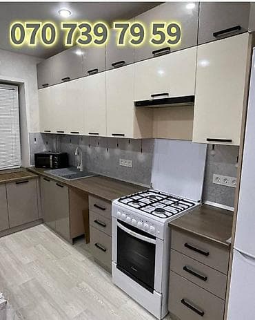 metbex dekorlari: Sifarişlə mətbəx mebeli — 1