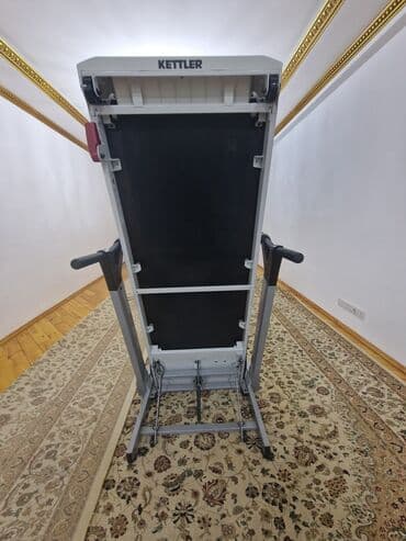 işlənmiş qacış aparatı: Kettler qaçış trenajoru - Brend/model: KETTLER (konsolda marka qeyd — 5