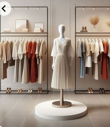 Manekenlər: 250 * 60 * 30, Qızıl, Yeni, Pulsuz çatdırılma — 6