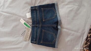 boş şalvar: Benettondan sort 18 man,kofta 15 man,3-4 yas — 3