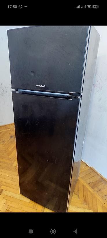 hyperx cloud alpha s: İşlənmiş 2 qapılı Regal Soyuducu Satılır, rəng - Qara — 3