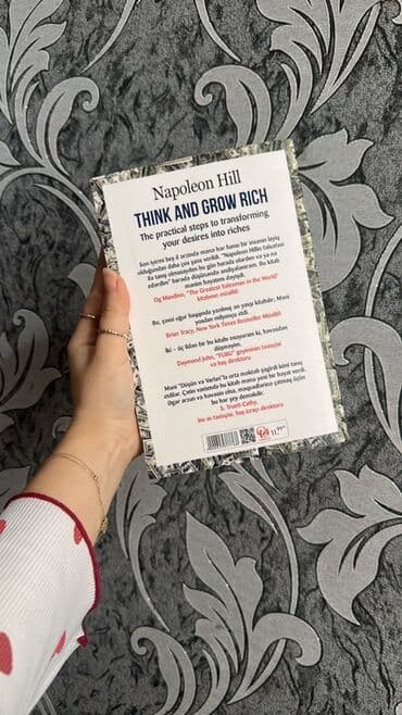 услада очей в разъяснении прав жен и мужей читать бесплатно: Məhsul: Kitab – “Düşün və Varlan” (Think and Grow Rich) Müəllif — 2