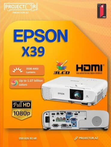 Proyektor Epson lalafo.az -da Proyektor Epson
