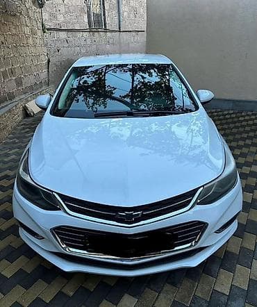 teker satşı: Chevrolet Cruze: 1.4 l | 2017 il 187000 km Sedan — 1