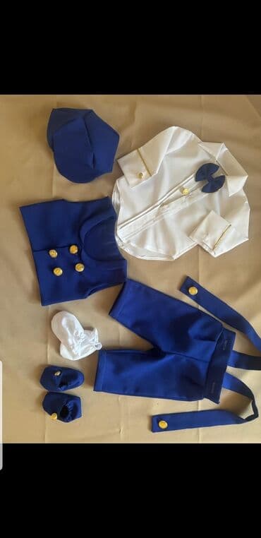 panco uşaq geyimleri instagram: Uşaq dəsti, Uniseks, 0 - 3 ay — 9