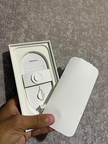 printer satilir: İphone 16 pro qutusu satılır. Sadəcə boş qutu. Alınan gündən paketdə — 4