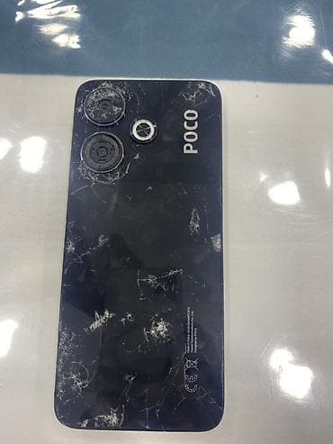kondisioner satilir islenmis: Poco M6, 128 GB, rəng - Qara, Sensor — 1