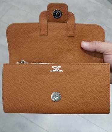 Личные вещи: Кошелек, Натуральная кожа, Новый — 3