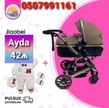 yay kalyaskası: Uşaq kalyaskası kredit. Brend məhsul. Çatdırılması pulsuz. Vatsap — 1