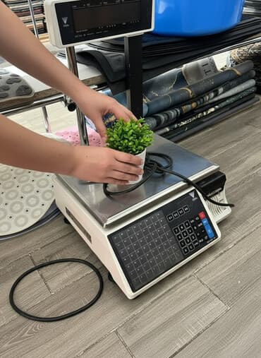 tap az hava kompressoru: Barkod tərəzisi — 1