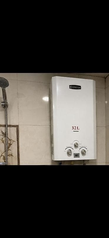 Ariston qazla işləyən su qızdırıcısı – 32 litr - Divara quraşdırılan — 1