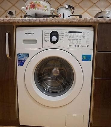 Техника и электроника: Samsung paltaryuyan maşın – Diamond Drum texnologiyalı, 6 kq yükləmə — 1