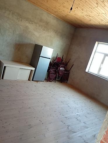 mənzil kirayəsi 2 otaqlı: 1 mərtəbəli həyət evi - Divarları suvaqlı, çardağı şifer örtüklü. - — 5