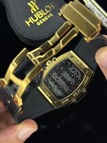 breitling saat: Yeni, Qol saatı, Hublot, rəng - Qızılı — 4