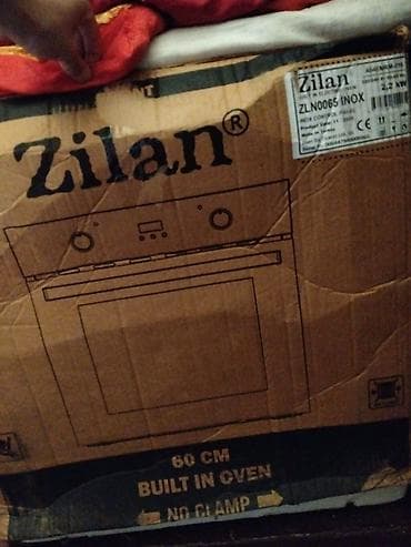 mini elektrik sobası: Elektrik sobası Quraşdırılan, 4 gözlü, İşlənmiş — 3