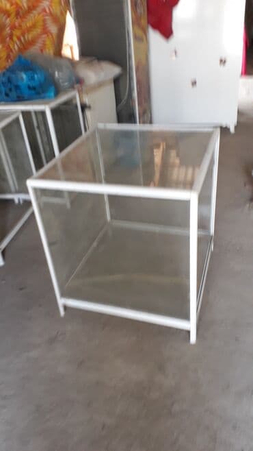 Gözəllik və estetika avadanlığı: Vitrin polkalar — 2