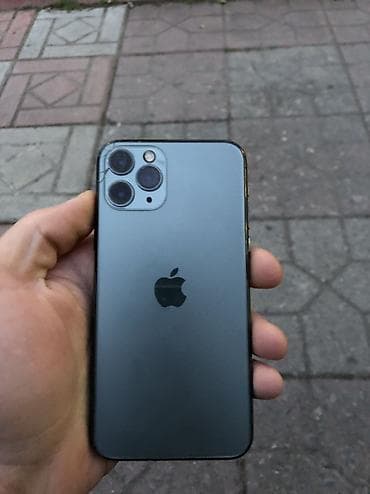 IPhone 11 Pro, 64 GB, Matte Midnight Green