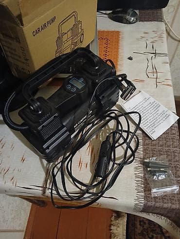 disk teker 13: Avtomobil üçün hava kompressoru – “Car Air Pump” Xüsusiyyətlər: - — 3