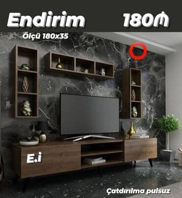 *Tv stend 180AZN💥* ✔️Rəng seçimi var ✔️ Şəhər daxili Çatdırılma və lalafo.az -da *Tv stend 180AZN💥* ✔️Rəng seçimi var ✔️ Şəhər daxili Çatdırılma və