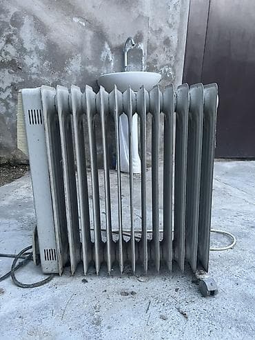 Yağlı radiator/elektrik qızdırıcısı - Brend/model: Nanshan (panel — 1