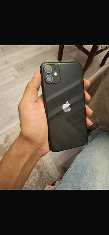 iphone 15 pro max baki: IPhone 11, Qara, Face ID — 1
