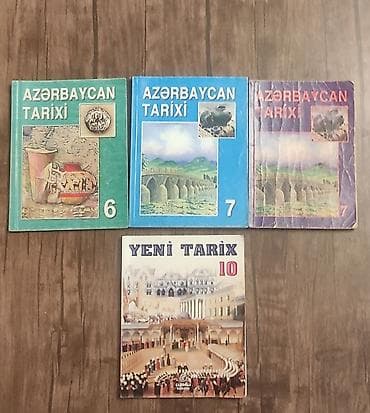 Kitablar və jurnallar: Dərslik dəsti – Tarix - Azərbaycan tarixi 6 (dərslik) 2007 - — 1