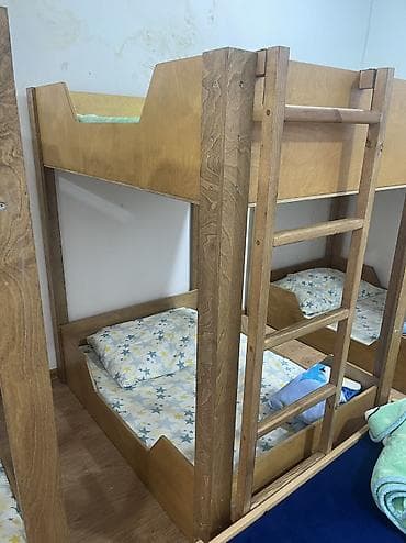 frez taxta: Oğlan və qız üçün, Çarpayı, Matras ilə, Siyirməsiz, Taxta — 2