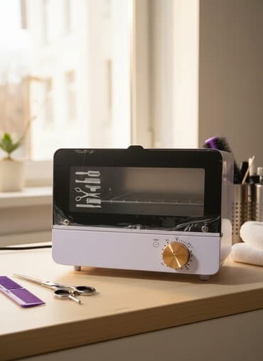 kosmetoloji avadanlıq: UV sterilizator qutusu – salon və məişət üçün. - Tətbiq sahəsi — 1