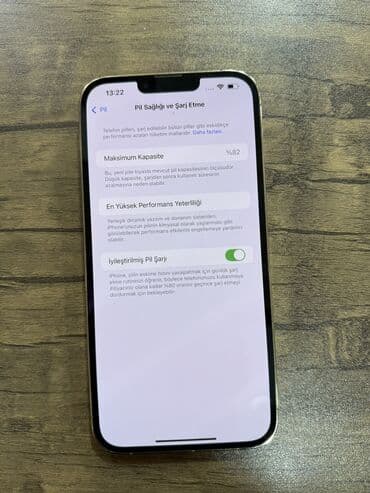 irşad telecom iphone 7: IPhone 13 Pro Max, 256 GB, Matte Gold, Zəmanət — 7