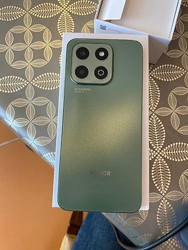 asus rog phone 6: Honor X6b, 256 GB, rəng - Yaşıl — 5