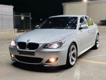 maşınlar bmv: BMW 5 series: 3 l | 2003 il Sedan — 1