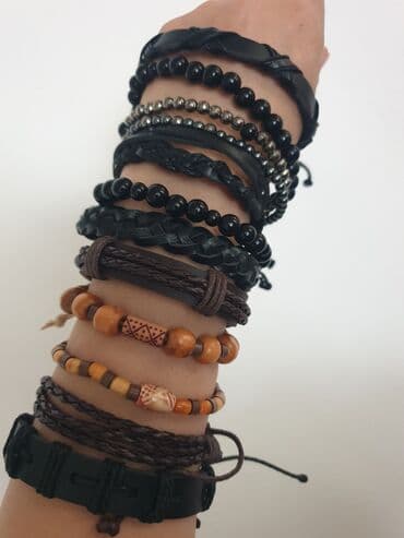 qizil halqa qolbaqlar: Kişi qolbagları — 1