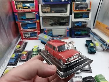 satt: Hər vaxtiniz xeyr olsun. Deagostini firmasinin istehsali olan 1/43 — 6