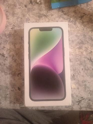 iphone kreditle: IPhone 14, 128 GB, Qara, Face ID — 6