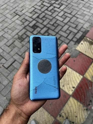 printer telefon: Redmi Note 11, 128 GB, rəng - Mavi, Sensor, İki sim kartlı — 3