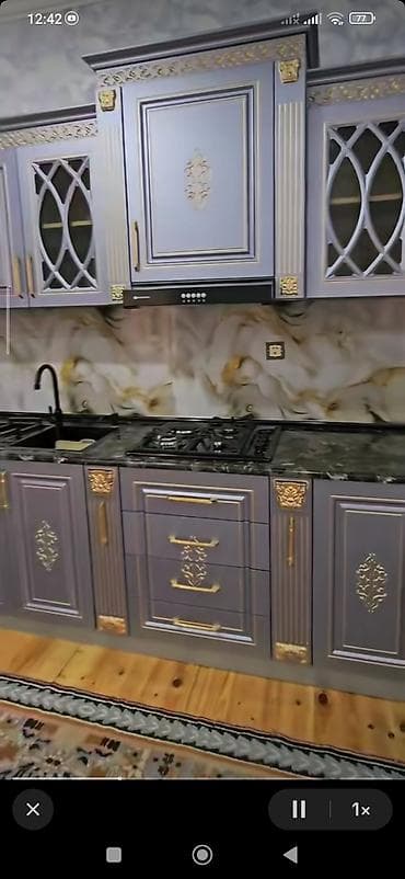 Mətbəx mebeli – klassik və müasir dizayn nümunələri Bütün mebellerin