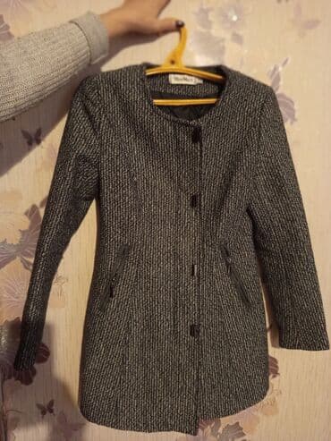 qadın alt paltari: Palto, Max Mara, S, rəng - Boz — 2