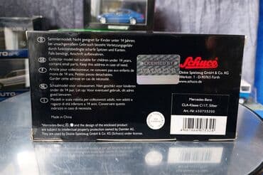 metbex tavan modelleri: Коллекционная модель Mercedes-Benz CLA-Class C117 silver 2013 Limited — 14