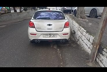 Aksesuarlar və tüninq: Chevrolet Cruze: 1.6 l | 2012 il Hetçbek — 8