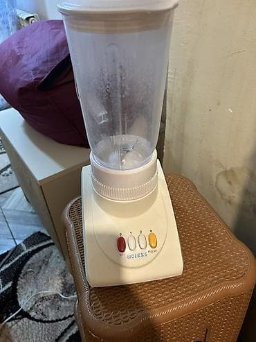 Blenderlər: Məhsul: QDICKS (Quick’s) stolüstü blender Xüsusiyyətlər: - Kupa — 3