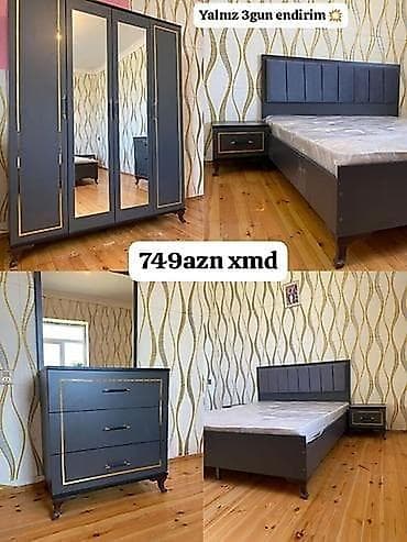 shkaflar: İkinəfərlik çarpayı, Dolab, Rusiya, Yeni — 1