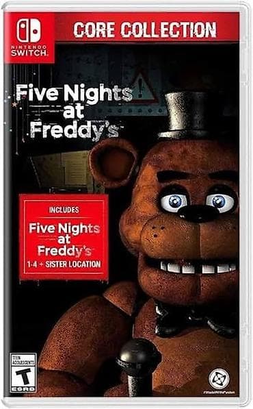 Видеоигры и приставки: Məhsul: Nintendo Switch üçün “Five Nights at Freddy’s: Core — 1