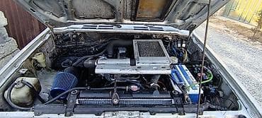 mitsubishi pickup: Mitsubishi Pajero, 1994 il - Kuzov: 5 qapılı SUV, ağ/gümüş rəng. - — 6
