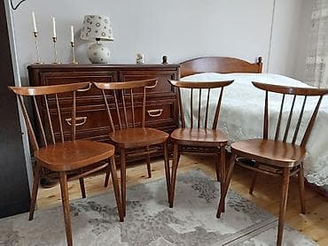 divan 2 ci el: Qonaq otağı üçün, İşlənmiş, Qatlanmayan, Stul — 3