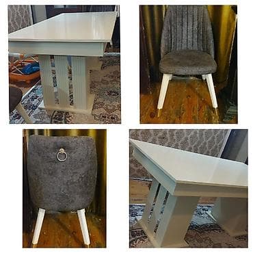 elde gul sekilleri: N17Masa desti 550azn. Stul 6 ededdir. Dest yenidir, uygun gelmediyi — 1